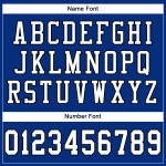 Custom Royal White-Balck Mesh Authentic Football Jersey Custom Royal White-Balck Mesh Authentic Football Jersey